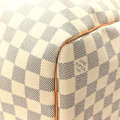 Louis Vuitton Damier Azur Keepall 50 10 of 10