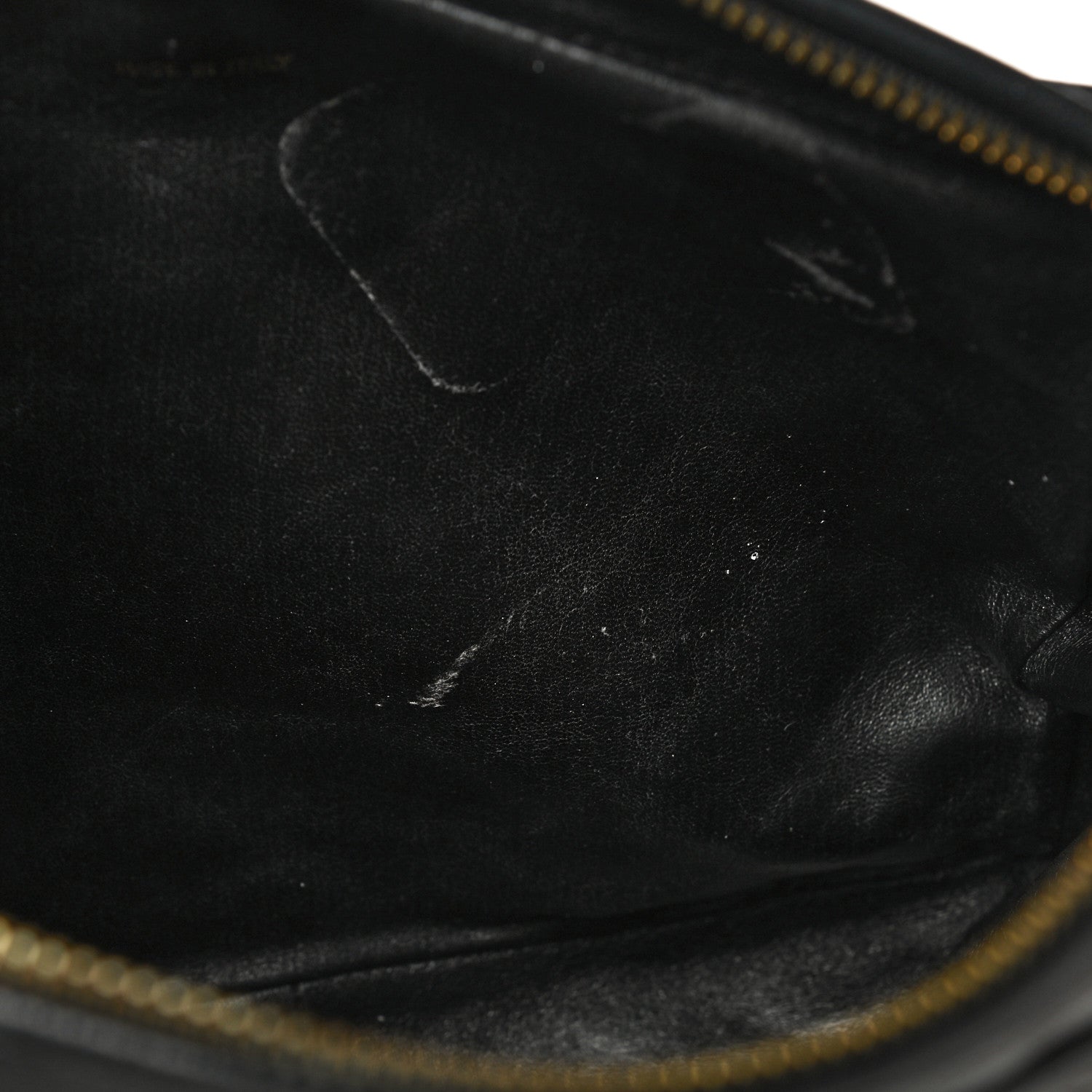 Chanel Lambskin Quilted CC Tassel Camera Case Black 8 of 14