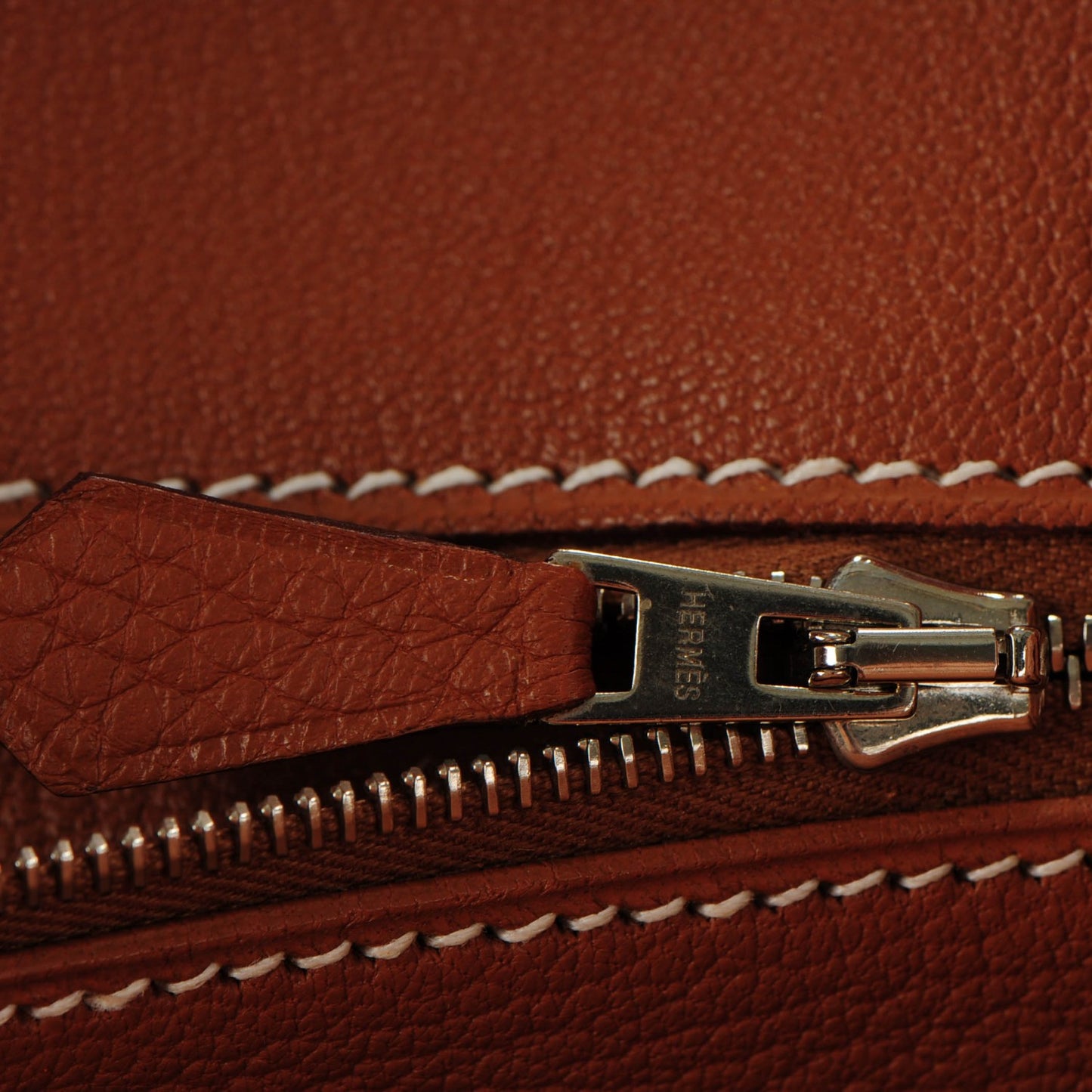 Taurillon Clemence Birkin 35 Gold