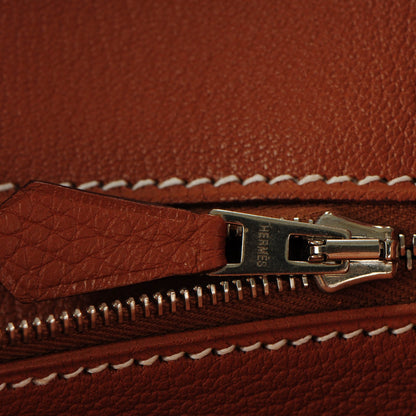 Hermes Taurillon Clemence Birkin 35 Gold 15 of 24