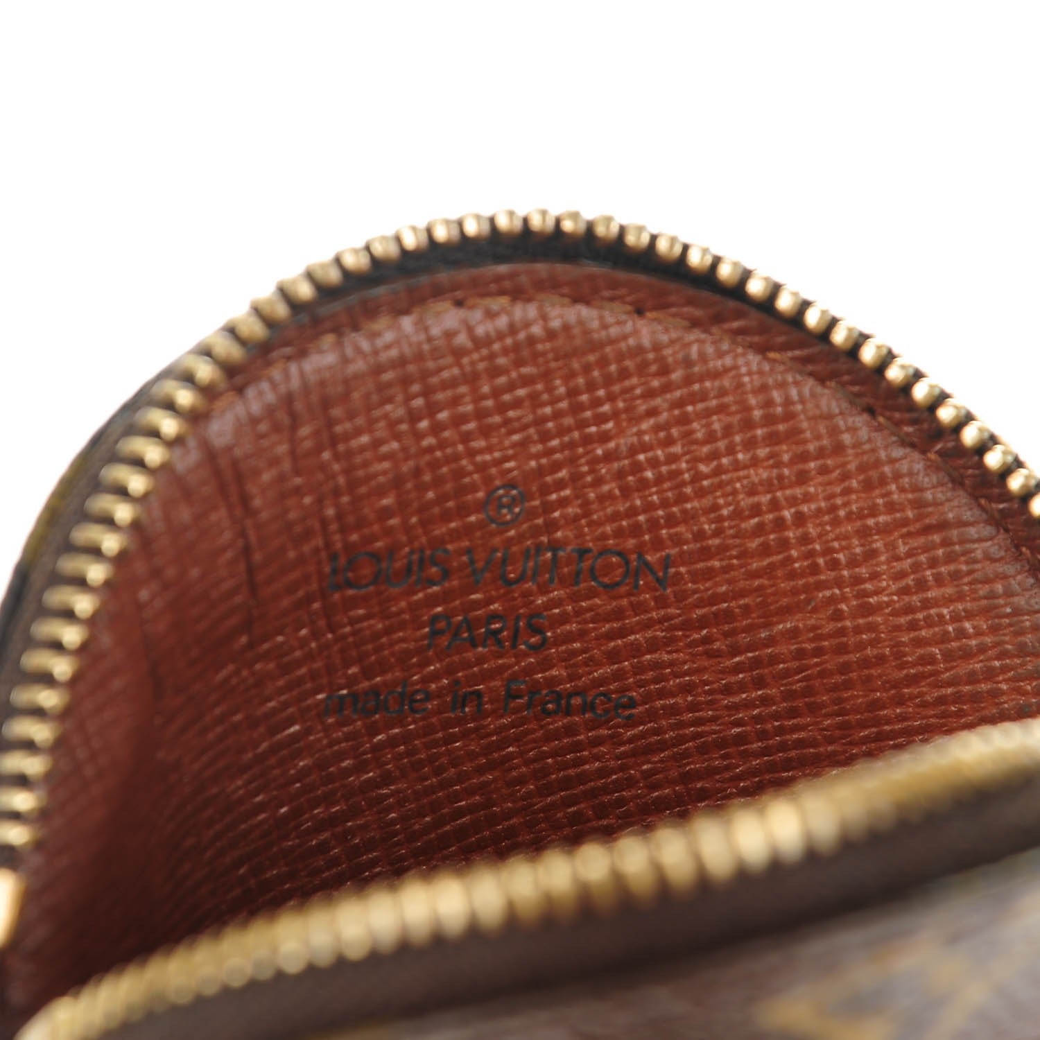 Louis Vuitton Monogram Round Coin Purse 6 of 7