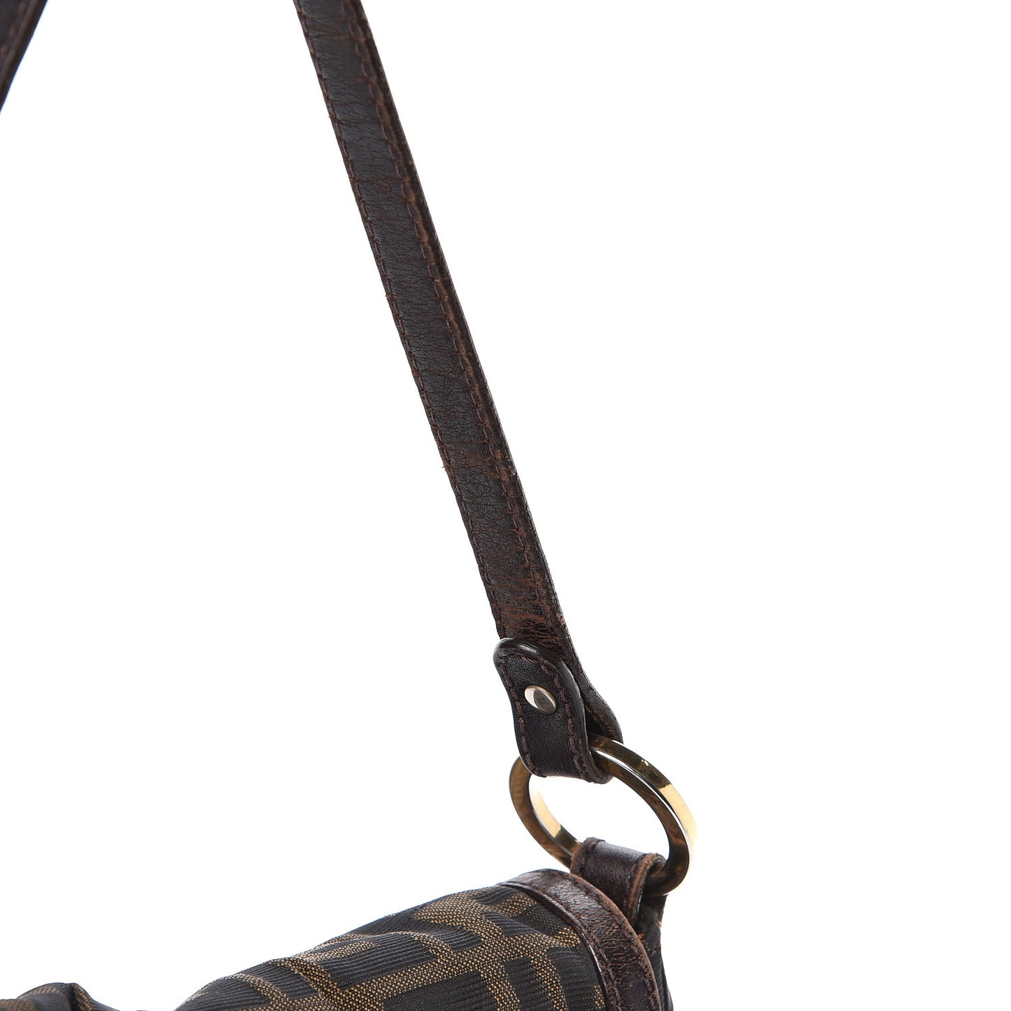 Zucca Small Chef Shoulder Bag Tobacco
