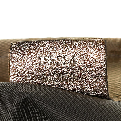 Gucci Monogram Web Large Diaper Tote Bronze 7 of 12