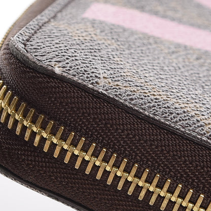 Louis Vuitton Monogram Puerto Banus V Zippy Wallet Rose Ballerine 9 of 10