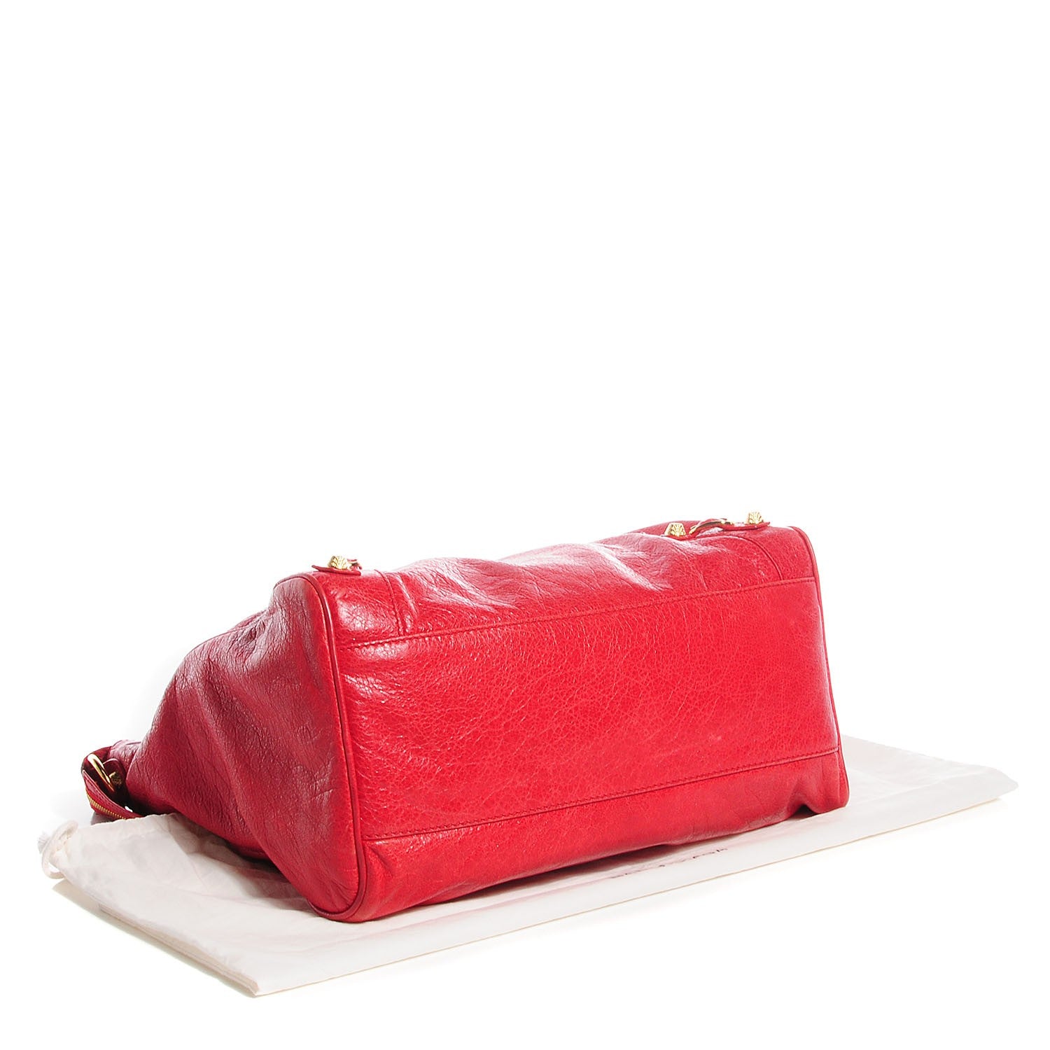 Balenciaga Agneau Giant 12 Gold Hardware Velo Rouge Cardinal 4 of 15