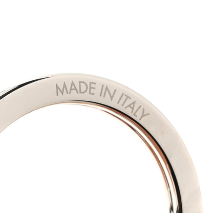 Louis Vuitton Calfskin Monogram Printed Pizza Bag Charm Key Holder 4 of 5