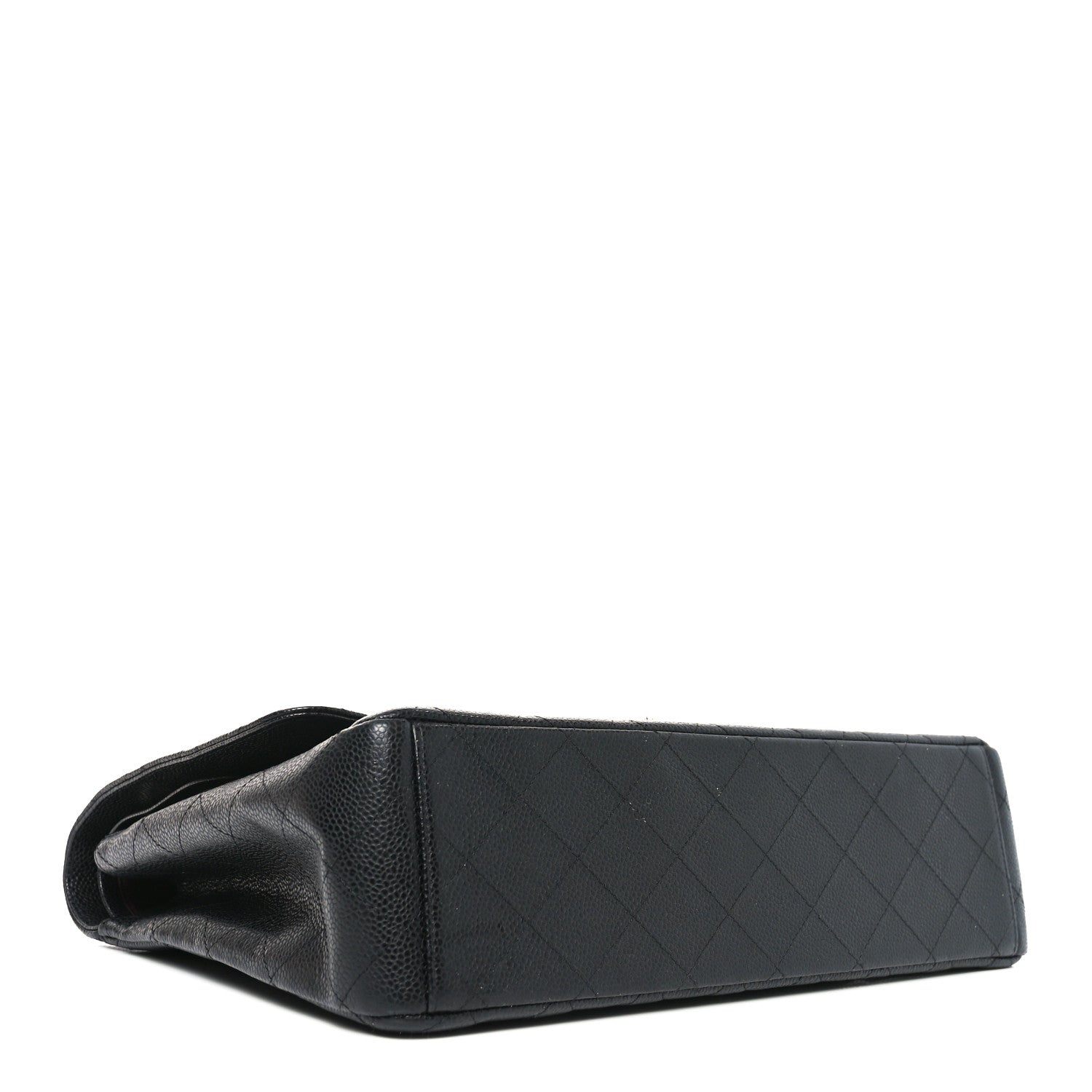 Chanel Caviar Quilted Maxi Double Flap Black 4 of 11