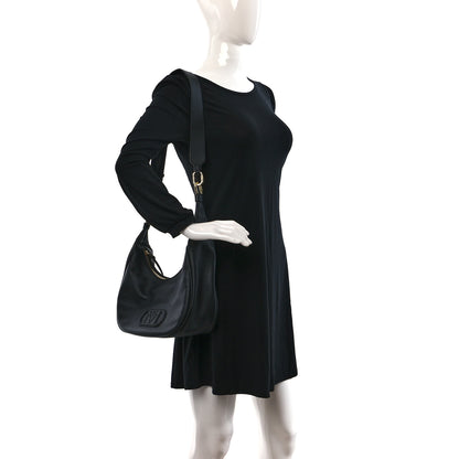MCM Nappa Mode Travia Medium Hobo Black 2 of 9