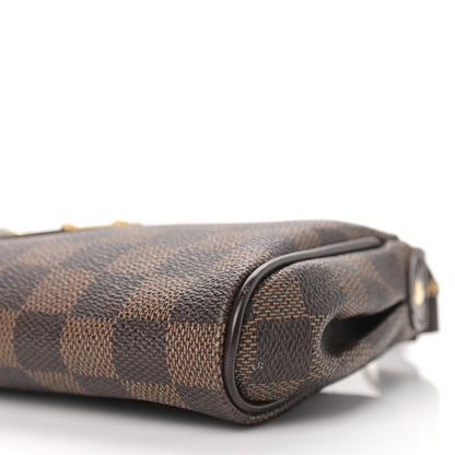 Louis Vuitton Damier Ebene Eva Clutch 10 of 10