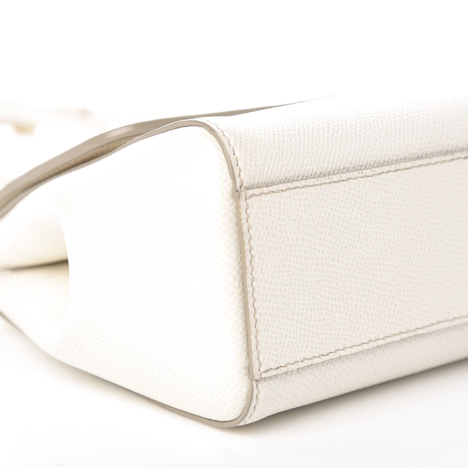 Dolce & Gabbana Dauphine Small Miss Sicily Satchel White 5 of 8