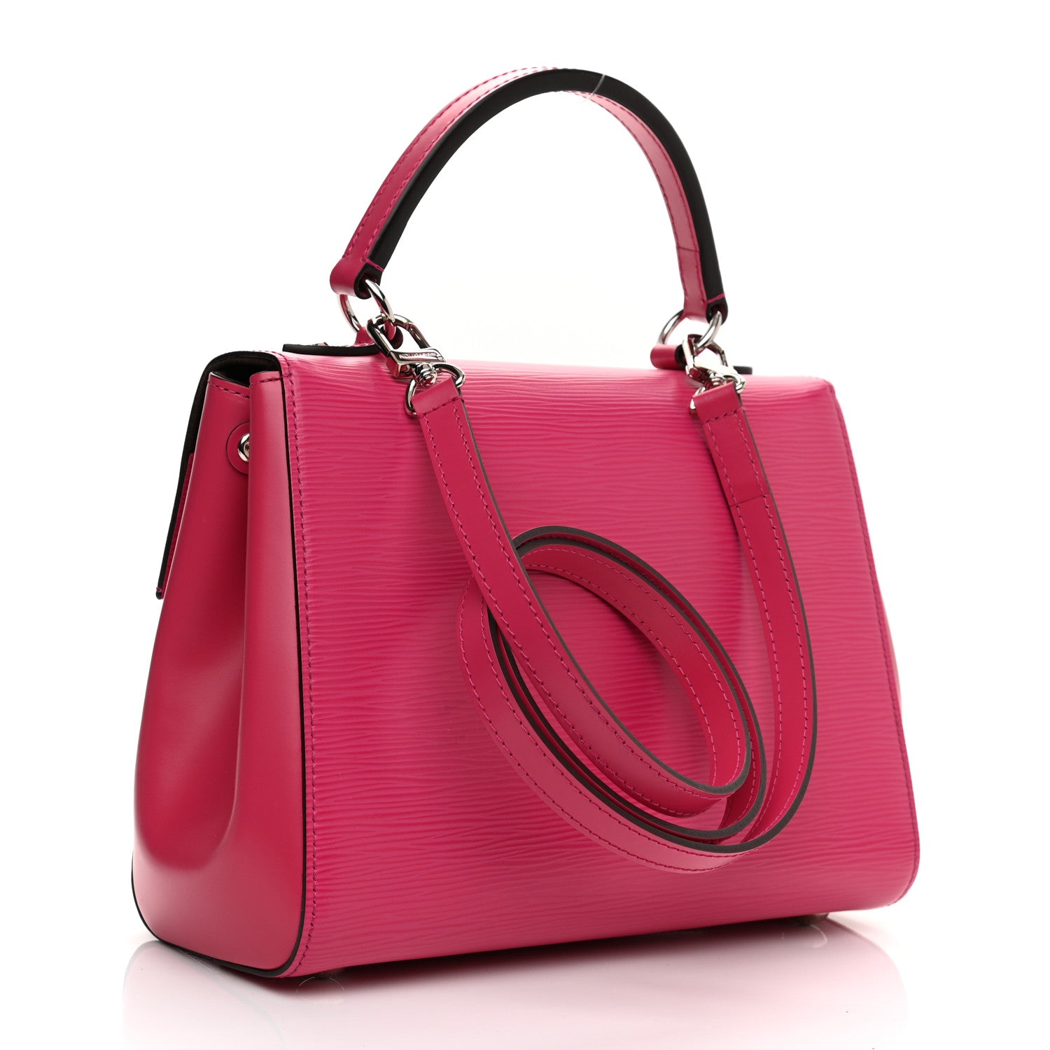 Louis Vuitton Epi Cluny BB Hot Pink 3 of 12