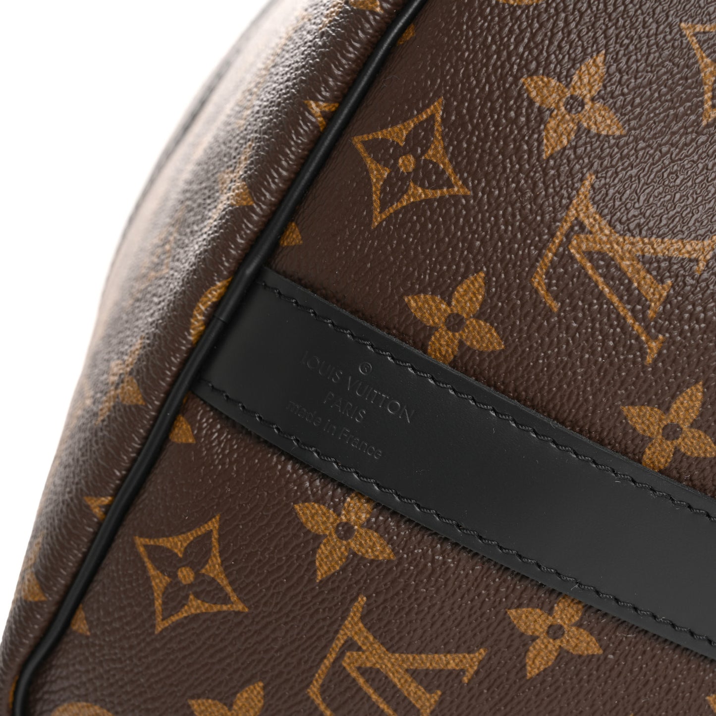 Monogram Macassar Keepall Bandouliere 45