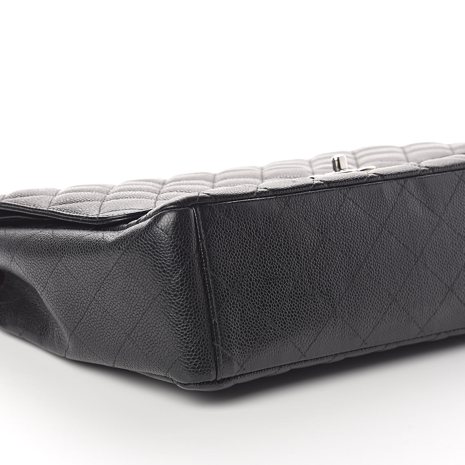 Chanel Caviar Quilted Maxi Double Flap Black 9 of 10