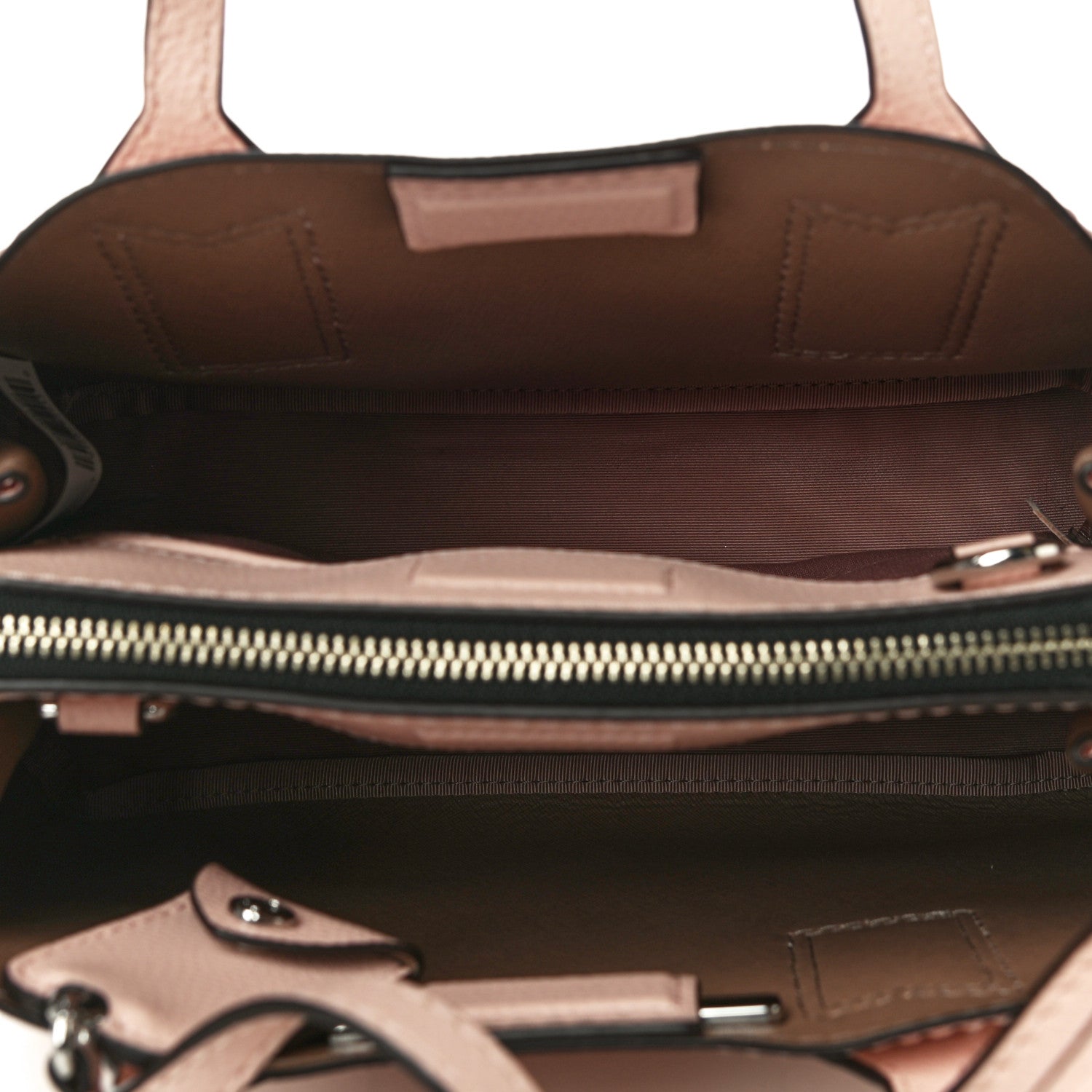 Marc Jacobs Pebbled Calfskin Editor Shopping Tote Pearl Pink 4 of 11