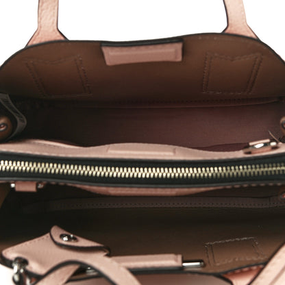 Marc Jacobs Pebbled Calfskin Editor Shopping Tote Pearl Pink 4 of 11