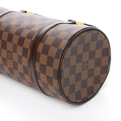 Louis Vuitton Damier Ebene Papillon 26 9 of 10