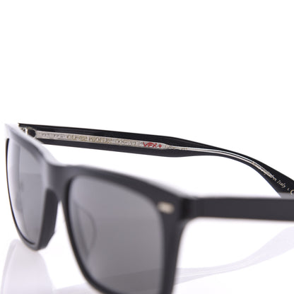 Oliver Peoples Acetate Brodsky Sunglasses OV5322 Black 6 of 8