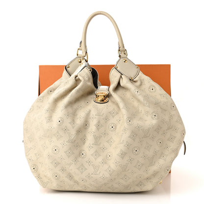 Louis Vuitton Mahina XL Gris 14 of 14