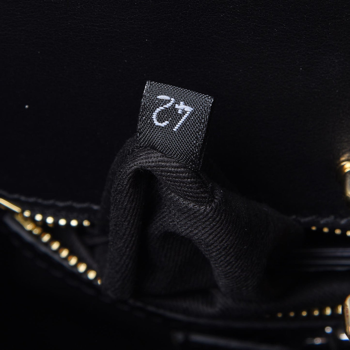 Dauphine Tulip Printed Medium Greta Satchel Black