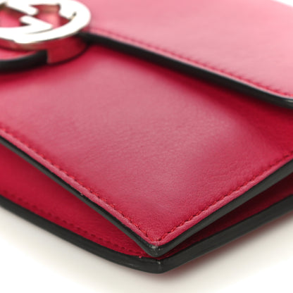 Gucci Calfskin Icon Wallet Red 9 of 13
