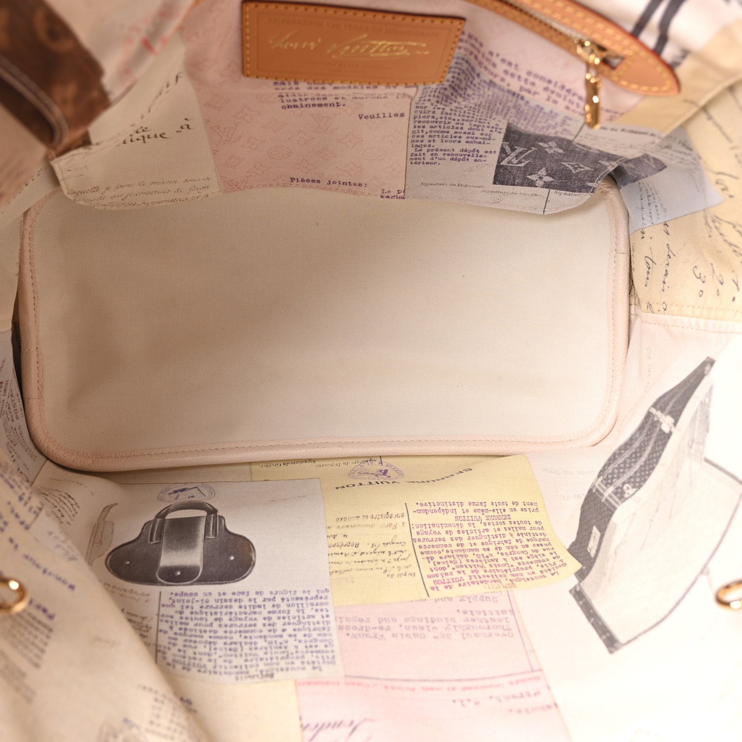Monogram Inside Out Anniversary Neverfull MM