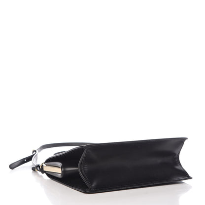 Prada Saffiano City Calf Light Frame Bag Black 4 of 7