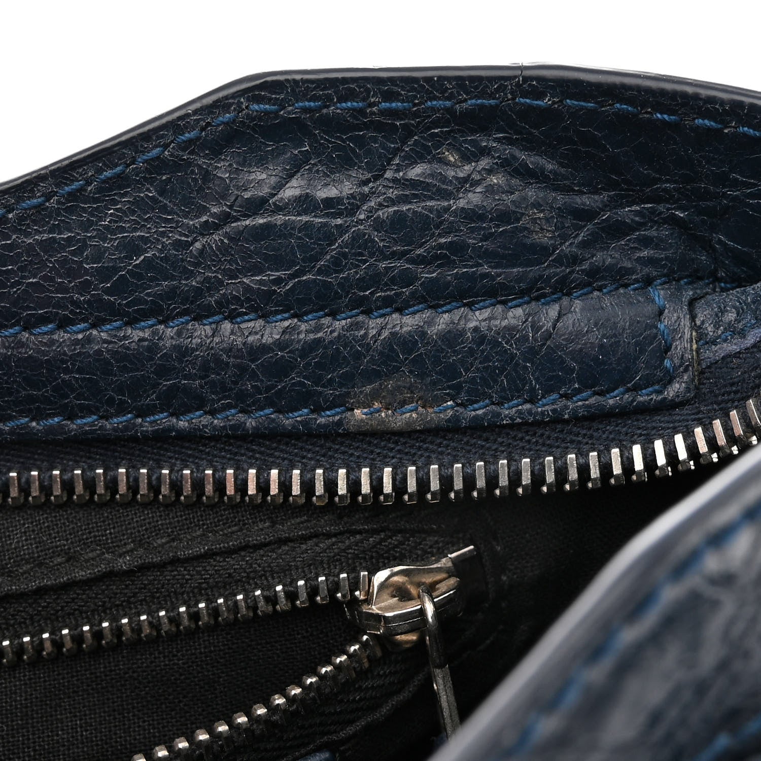 Balenciaga Agneau Giant 12 Silver Hardware Mini City Gris Chartreux 11 of 15