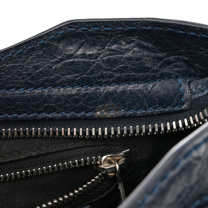 Balenciaga Agneau Giant 12 Silver Hardware Mini City Gris Chartreux 11 of 15