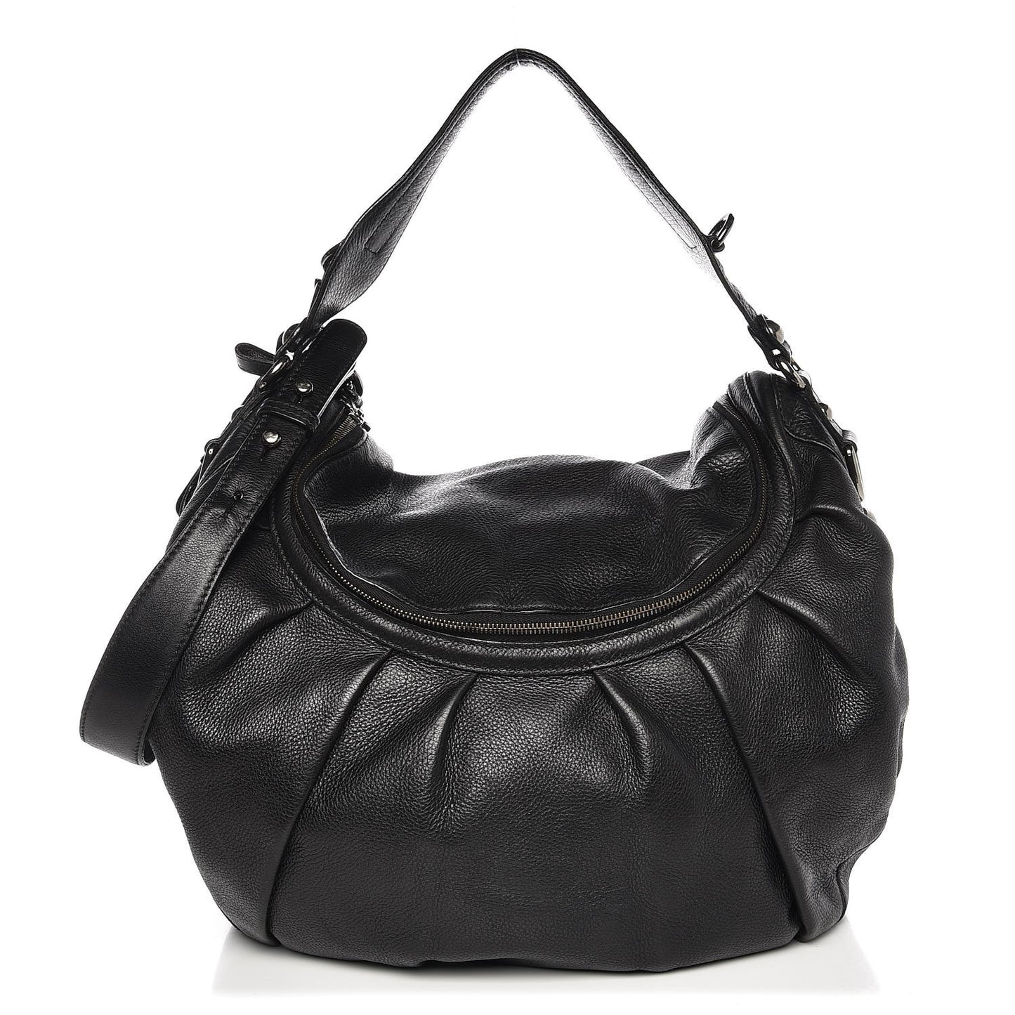 Guccissima Icon Bit Shoulder Bag Black