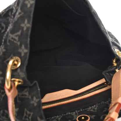 Louis Vuitton Denim Daily PM Black 5 of 7