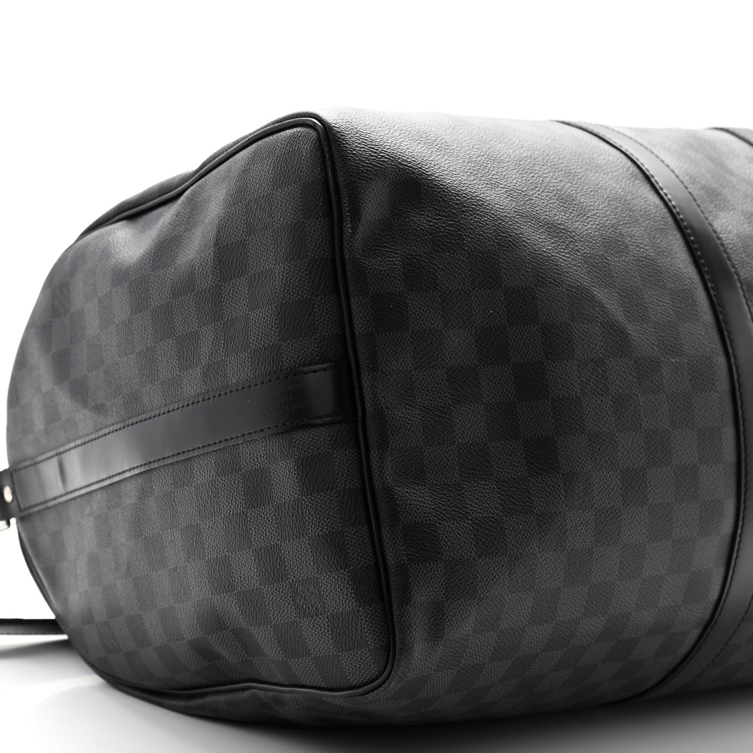 Louis Vuitton Monogram Eclipse Keepall Bandouliere 55 9 of 12