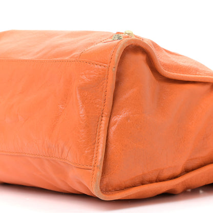 Balenciaga Agneau Giant 12 Gold Hardware City Tangerine 6 of 15