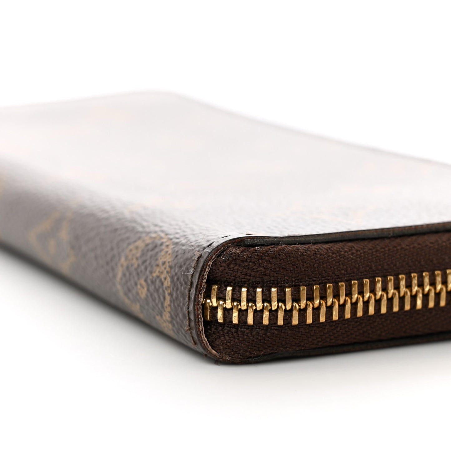 Monogram Clemence Wallet Rose Ballerine