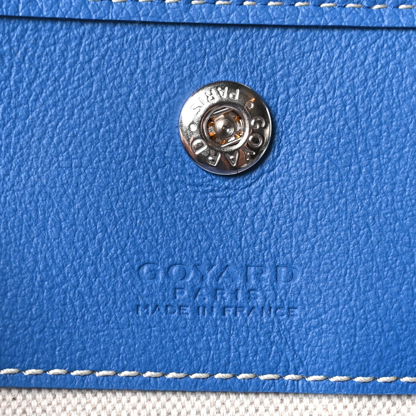 Goyardine Saint Louis PM Sky Blue