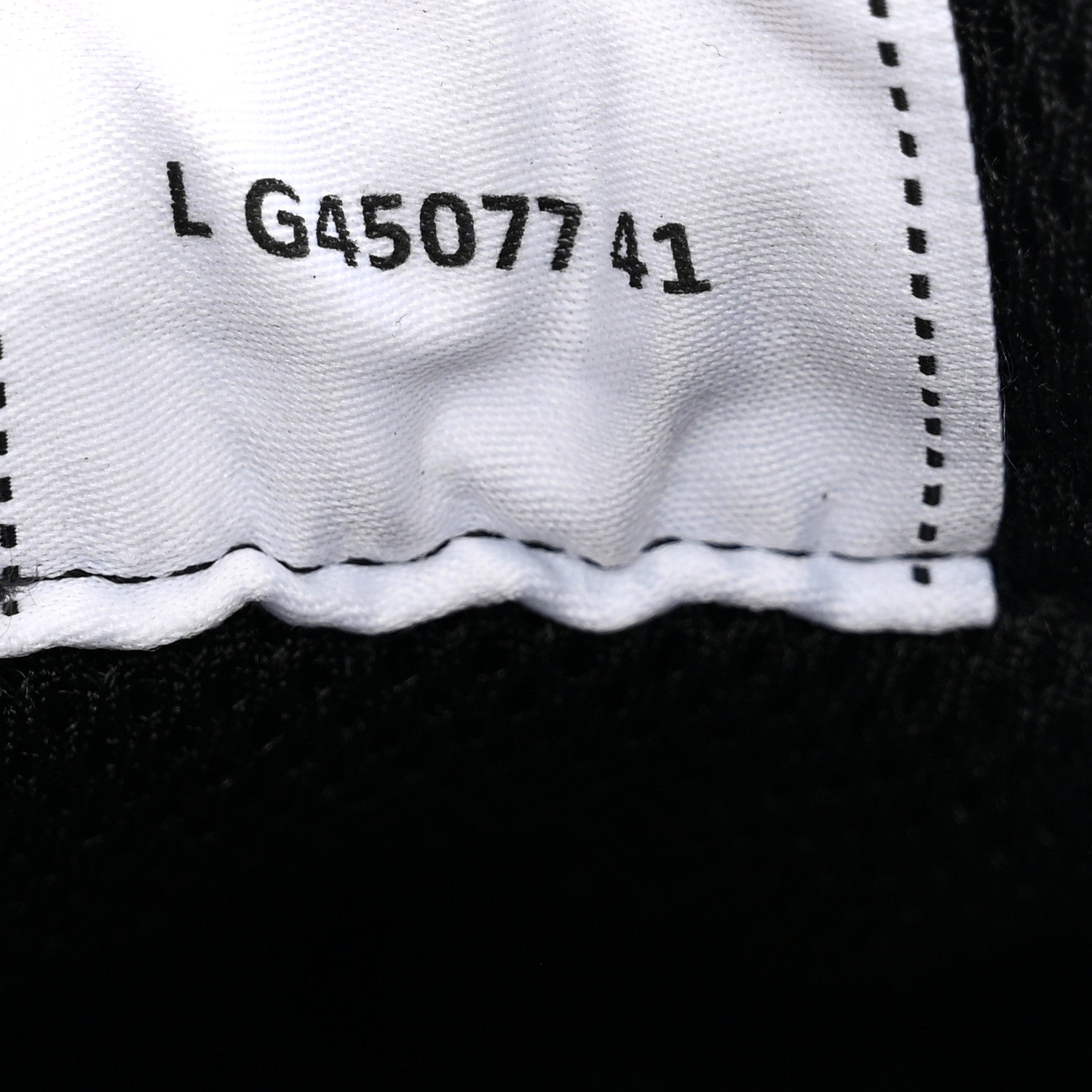 Chanel Fabric Laminated Calfskin Stretch CC Womens Sneakers 41 Black 8 of 9