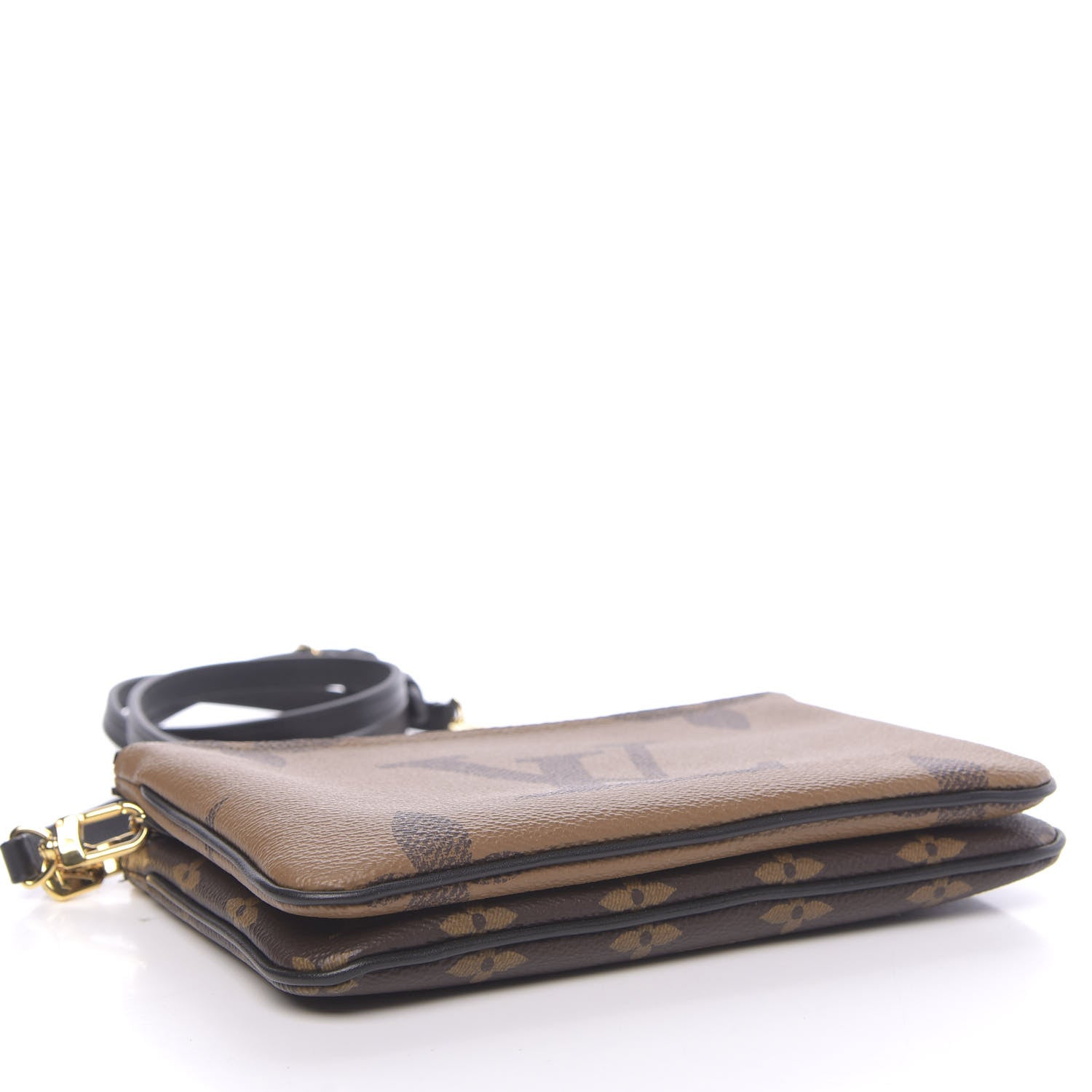 Louis Vuitton Reverse Monogram Giant Double Zip Pochette 4 of 11