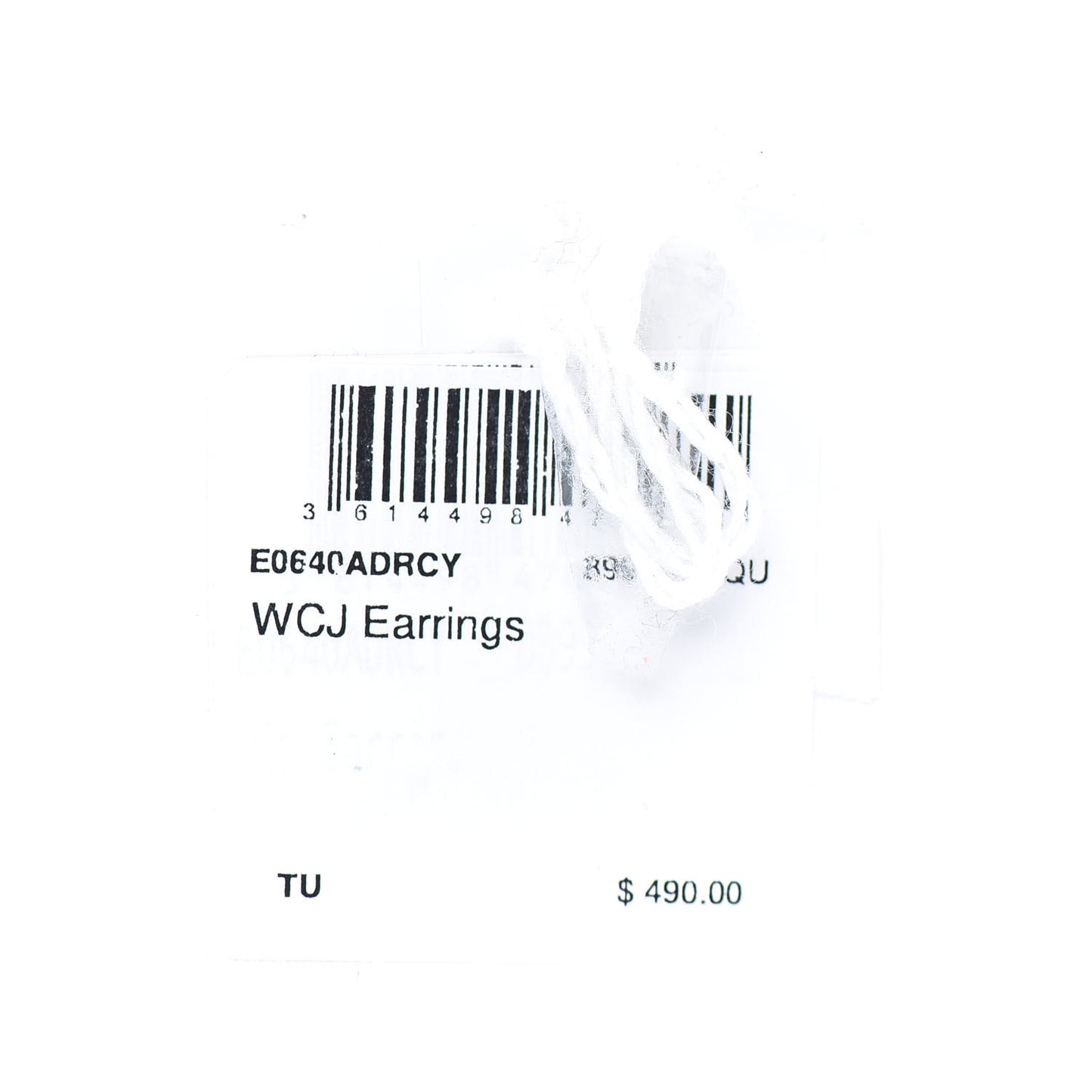 Metal Crystal J'adior Earrings Aged Gold