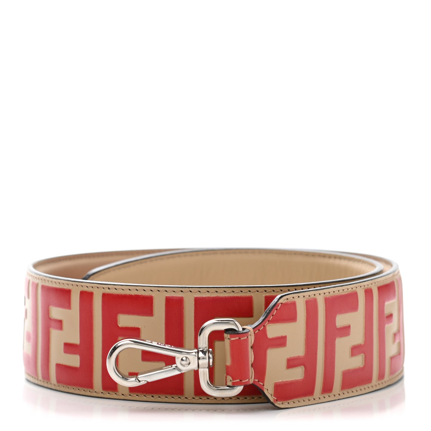 Vitello FF Embossed Strap You Amido Fiamma