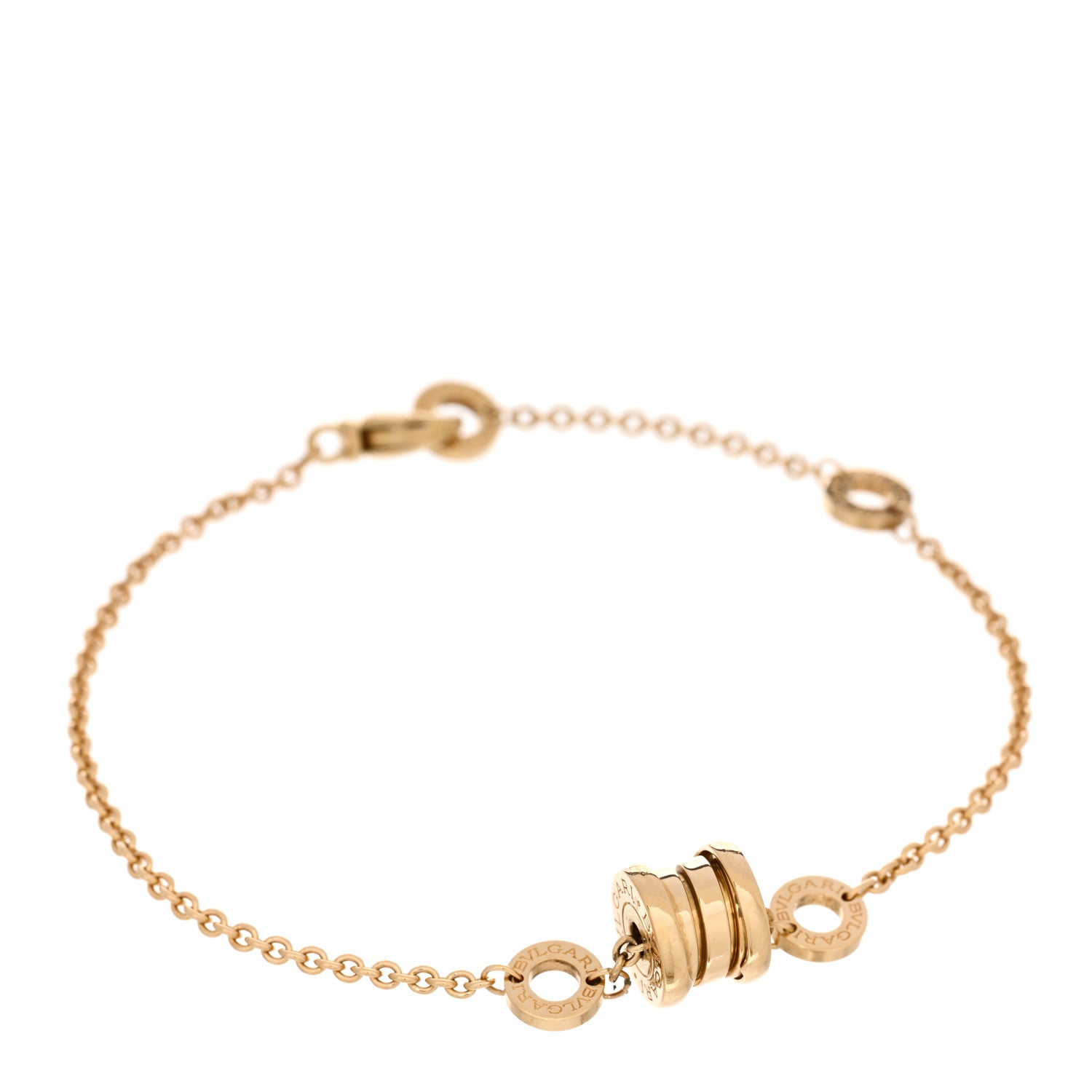 Bulgari 18K Yellow Gold B.Zero1 Bracelet 1 of 3