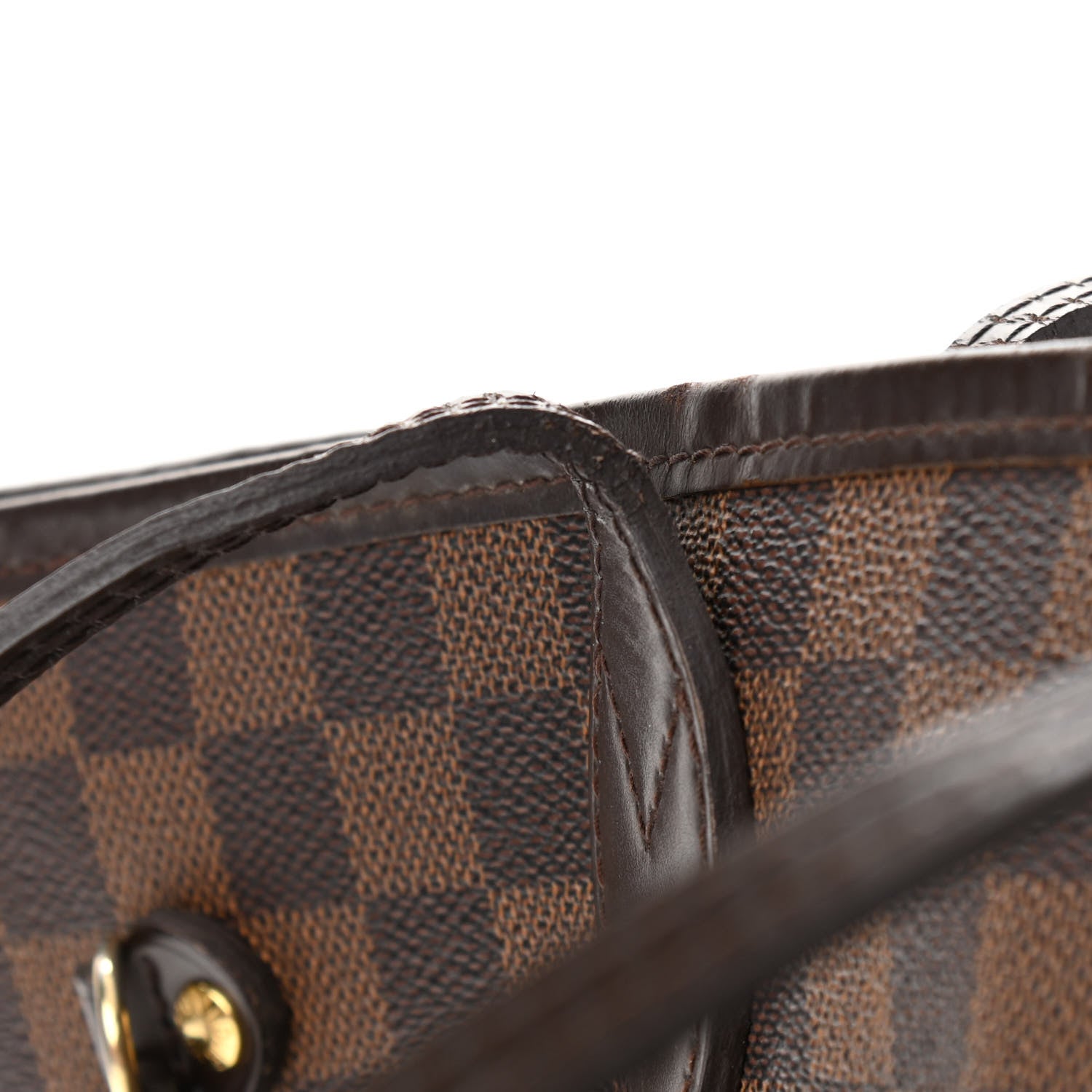 Louis Vuitton Damier Ebene Neverfull MM 11 of 12
