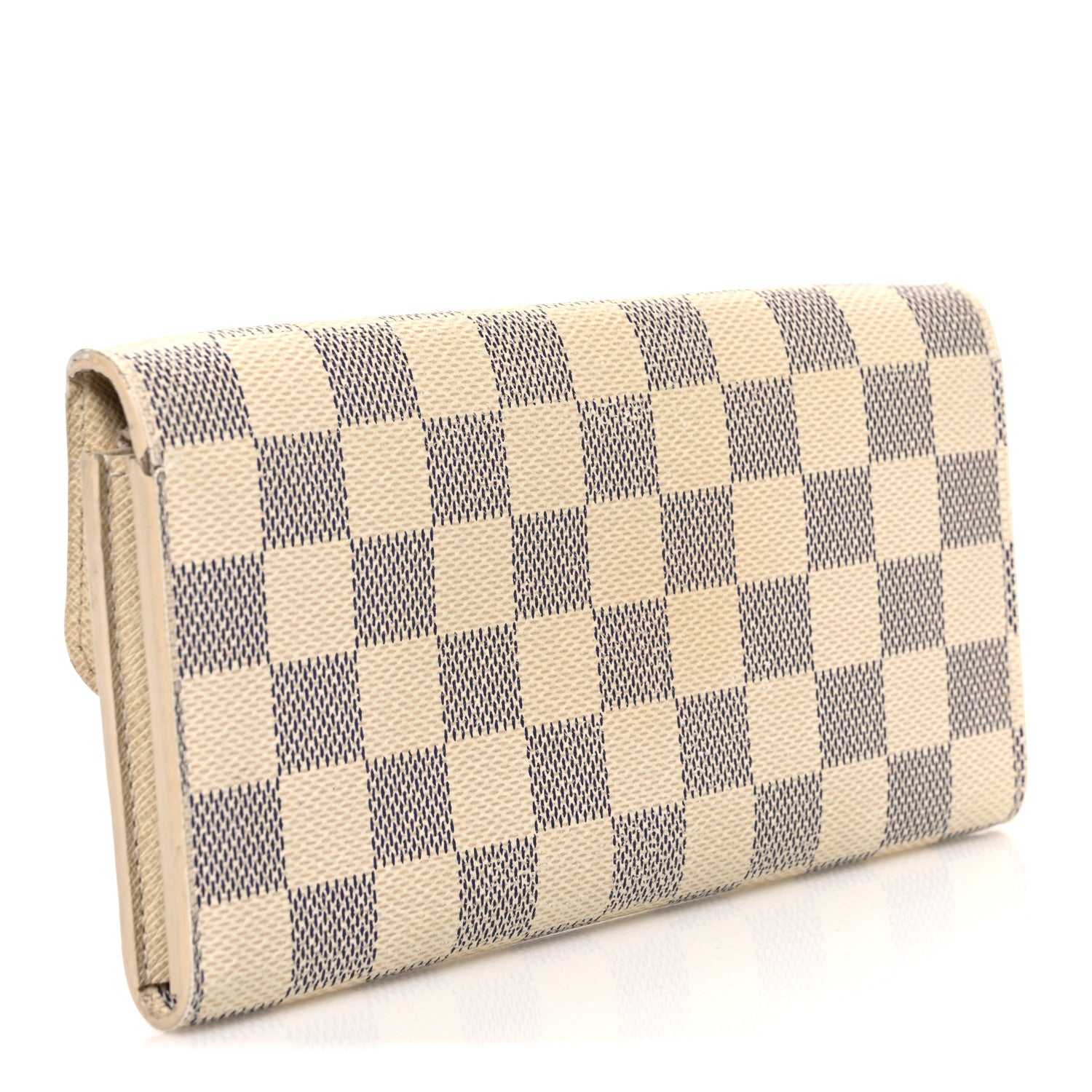 Louis Vuitton Damier Azur Emilie Wallet 3 of 8