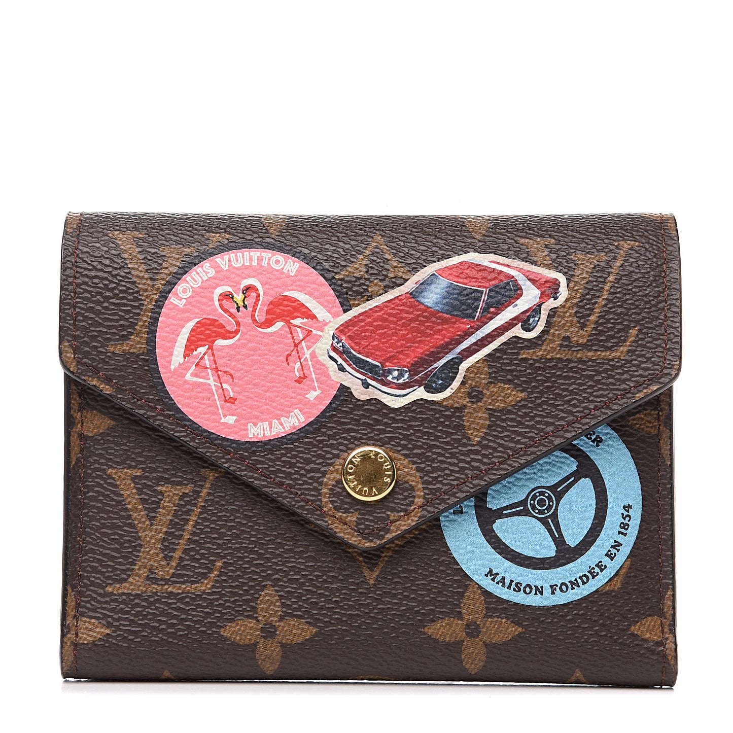 Monogram World Tour Victorine Wallet