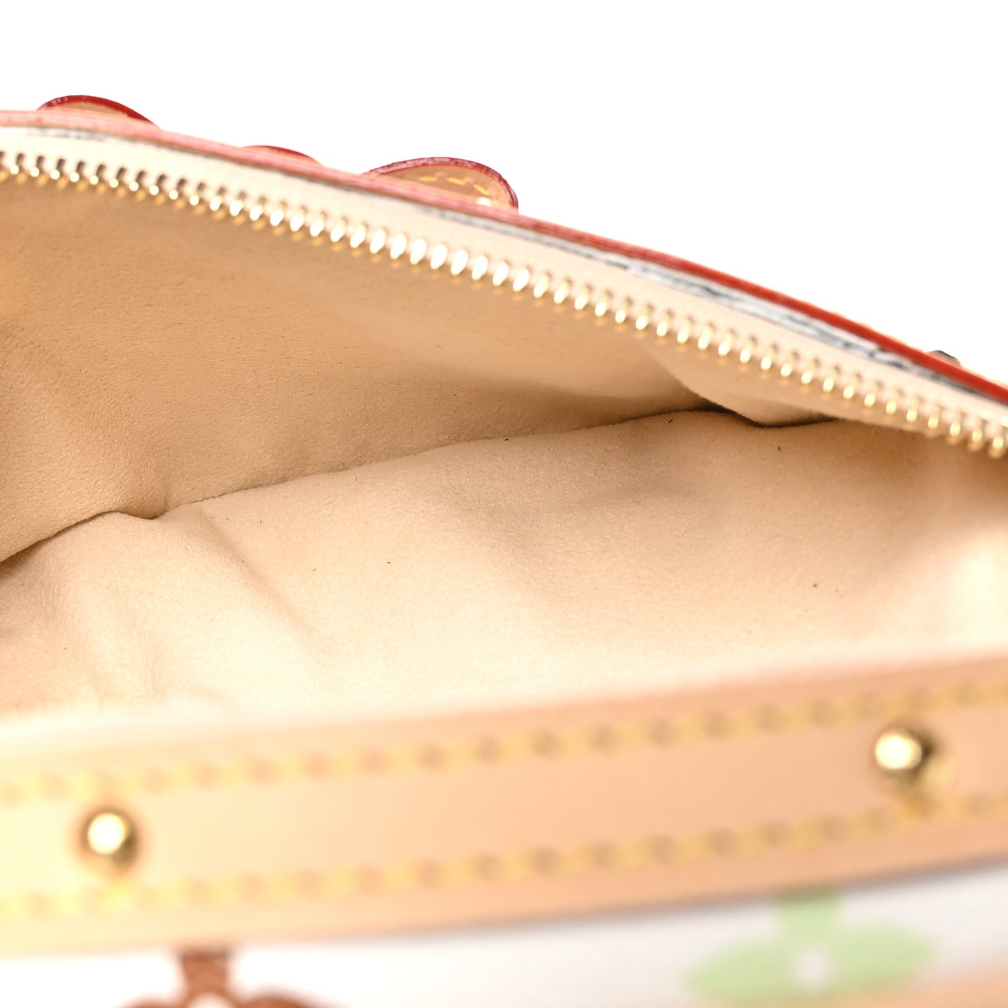 LV X TM Monogram Multicolor High Rise Bumbag White