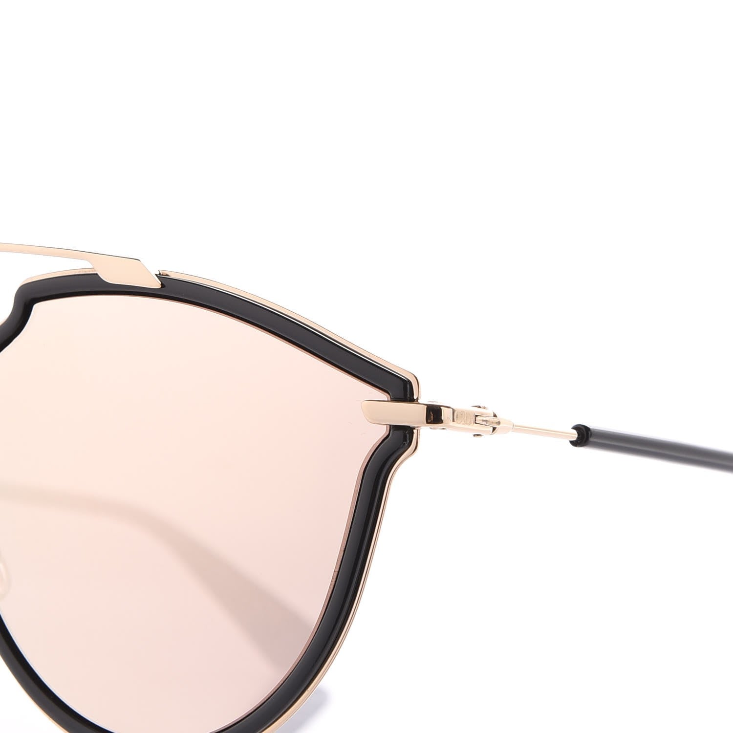 Christian Dior So Real Rise Sunglasses Rose Gold Black 5 of 10