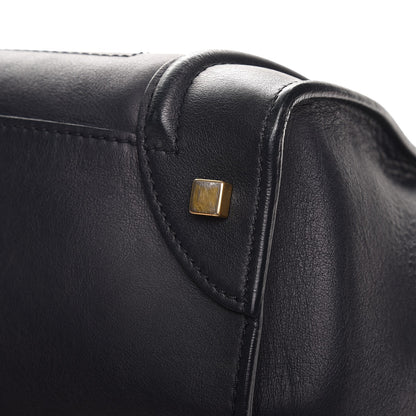 Celine Smooth Calfskin Mini Luggage Navy Blue 13 of 16