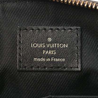Louis Vuitton Damier Ebene Odeon Tote PM Black 6 of 9