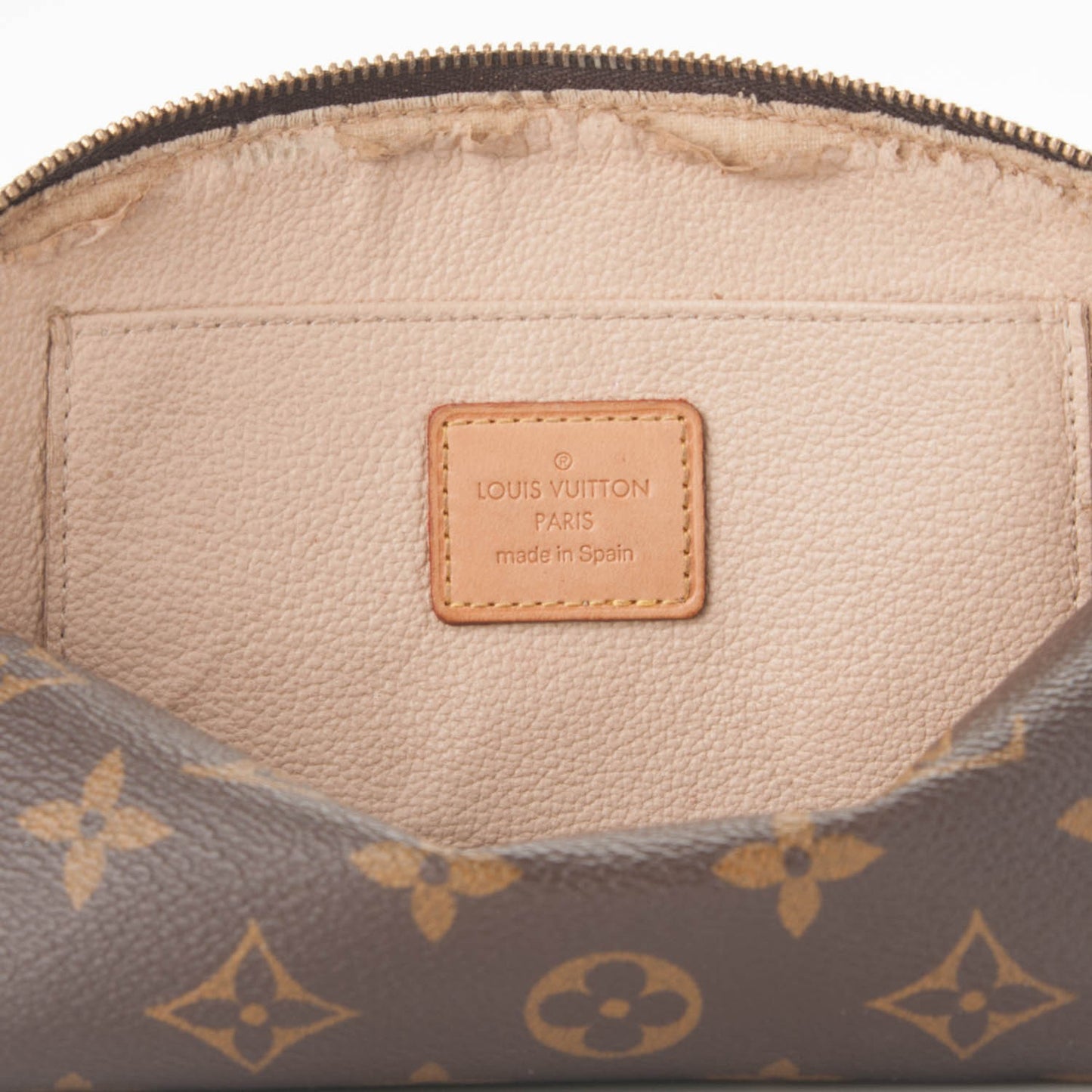 Monogram Cosmetic Pouch