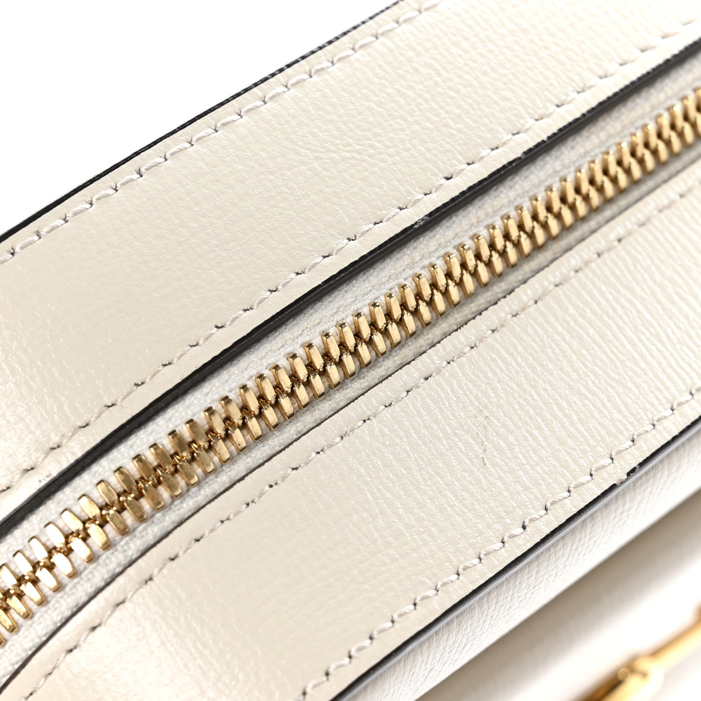 Azalea Calfskin Small Horsebit 1955 Shoulder Bag Mystic White