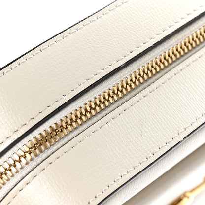 Gucci Azalea Calfskin Small Horsebit 1955 Shoulder Bag Mystic White 11 of 11
