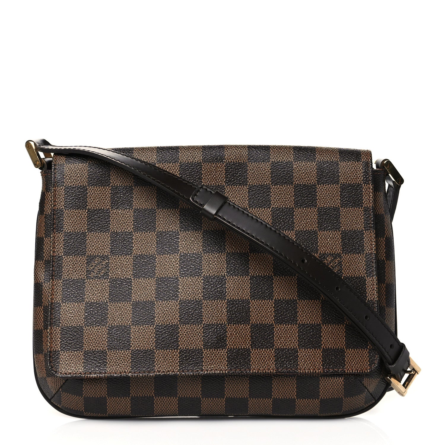 Louis Vuitton Damier Ebene Musette Tango Long Strap 1 of 9